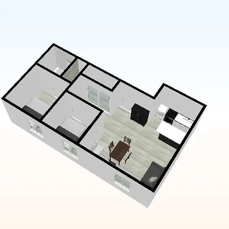Appartement Chez Marie - Dormir Comme A La Maison Châteaubriant