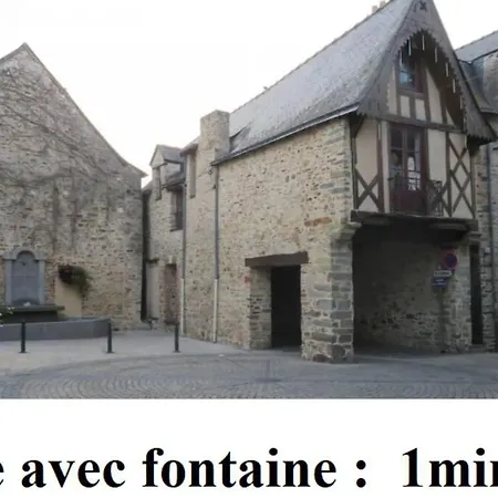 Chez Marie - Dormir Comme A La Maison Appartement *