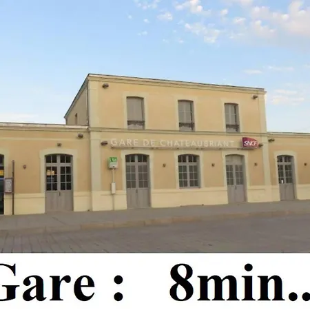 Chez Marie - Dormir Comme A La Maison Appartement Châteaubriant
